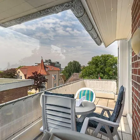 11 Seebrueckenblick Id 081 Lejlighed Sankt Peter-Ording