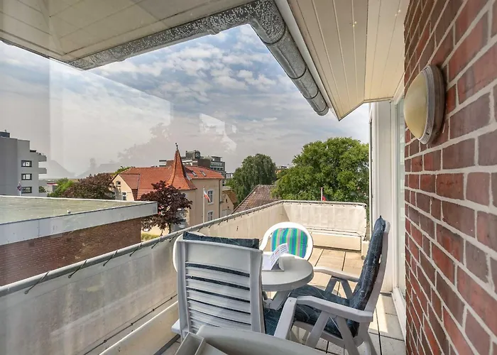 11 Seebrueckenblick Id 081 Lejlighed Sankt Peter-Ording